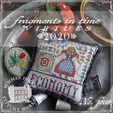 Fragments in Time 2020 ~ No. 4 - Economy-Summer House Stitche Workes