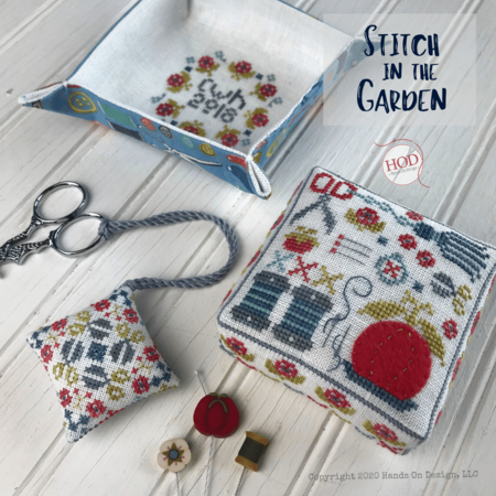 Stitch in the Garden-Hands on Design