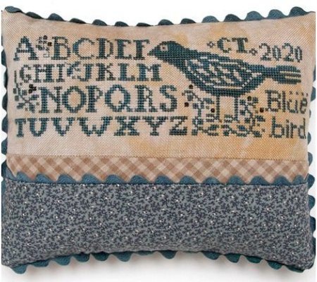 Bluebird Sampler-Heart in Hand