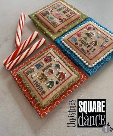 Christmas Square Dance-Heart in Hand