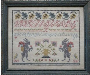 A Two Rabbit Sampler-La D Da