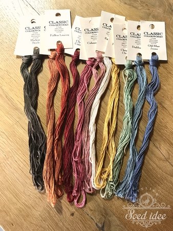 Set Classic Colorworks garen voor Bunny Garden