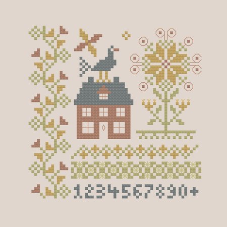 Naalden oppas Pastel House