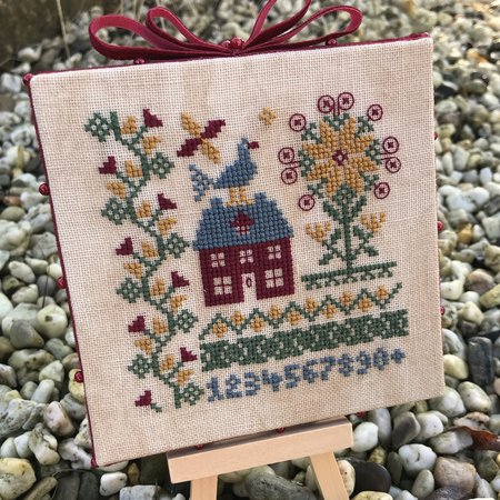 ANTIQUE HOUSE PINKEEP pakket