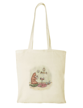 Tas Bordurende Beer