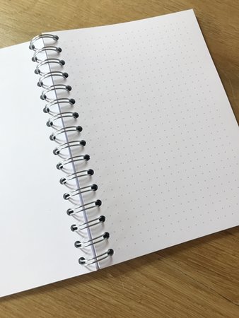 Notitieboek Bordurende Beer
