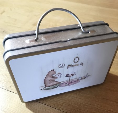 Kofferblik Bordurende Beer