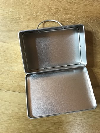 Kofferblik Bordurende Beer