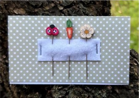 When I Think of Spring PIN SET -Puntini Puntini