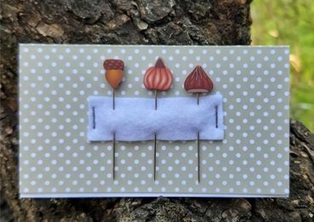 When I Think of Autumn PIN SET -Puntini Puntini