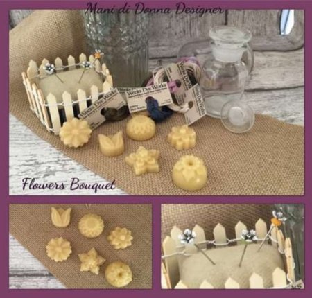 Flowers Bouquet-Mani di Donna Designer