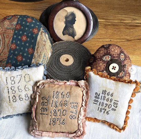 Pinstuck Pincushion- Kathy Barrick