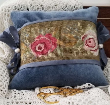 Rose Bouquet Kit - Samplers Not Forgotten