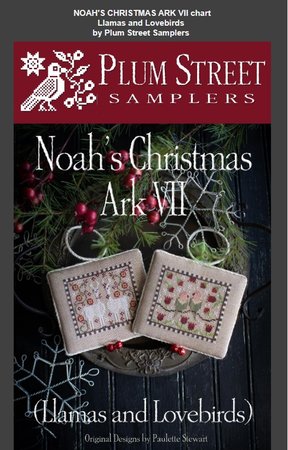 NOAH'S CHRISTMAS ARK VII-Plum Street Samplers