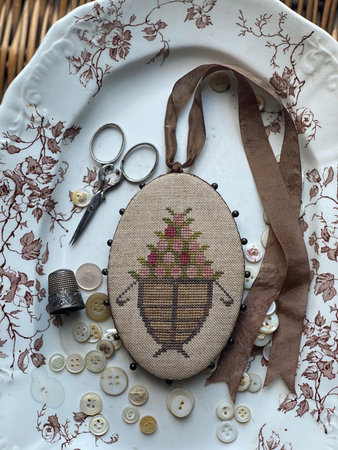 Berry Basket Pin Disk-Stacy Nash Primitive Designs