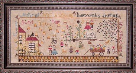The Bee Keeper's Cottage-Praiseworthy Stitches