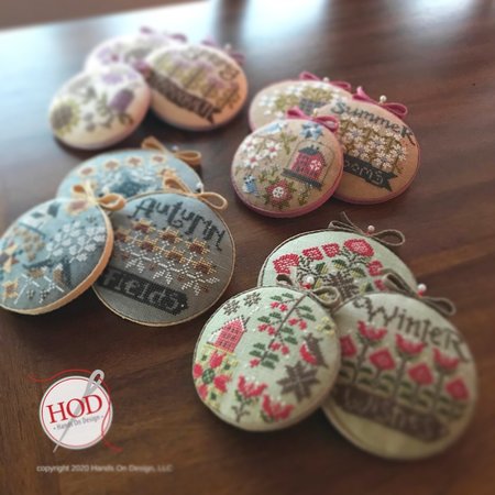 32 count Linnen voor Well Rounded