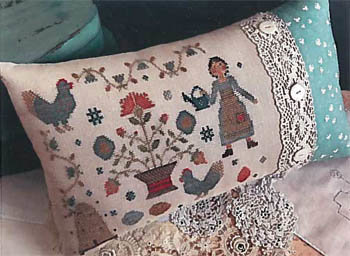 Garden Fair-Annie Beez Folk Art
