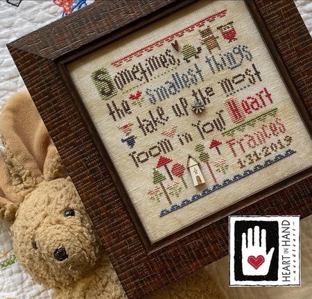 Smallest Things Sampler-Heart in Hand