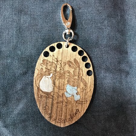 Fripperies Hoppy Stitching Fob