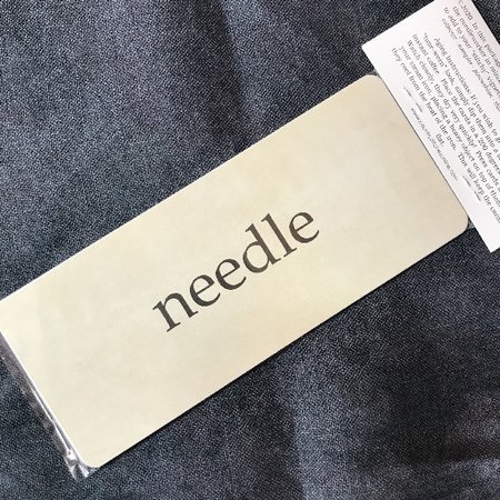 Needleworkers Flashcards - With thy Needle and Thread