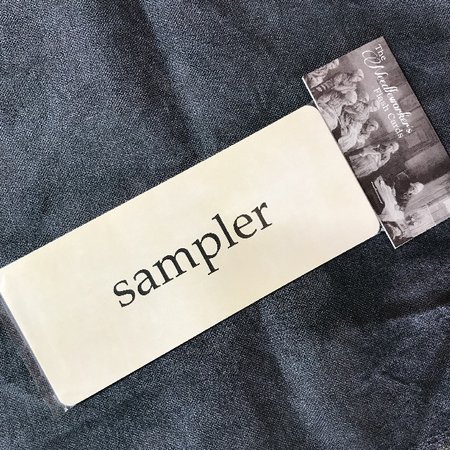 Needleworkers Flashcards - With thy Needle and Thread