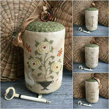 Together Forever Pinkeep Drum- Scattered Seed Samplers