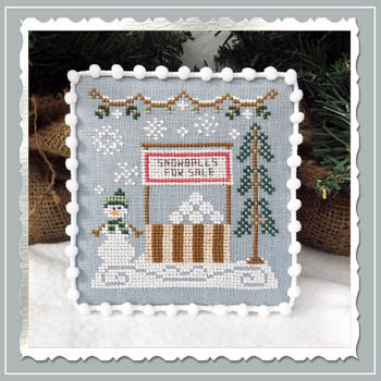 Snow Village -Snowball Stand CCN