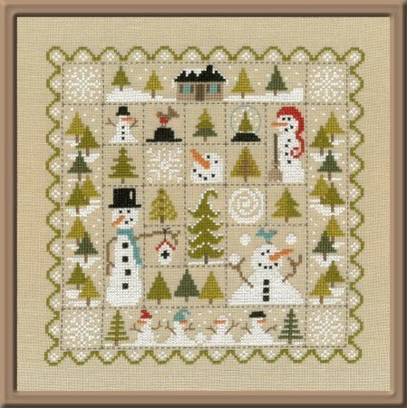 Patchwork de la Neige - Jardin Prive