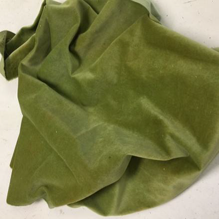 Velveteen Pea Pod - Lady Dot.