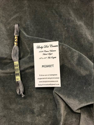 Velveteen Musket - Lady Dot.