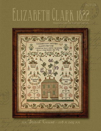 Elizabeth Clark, 1822 - With Thy Needle and Thread