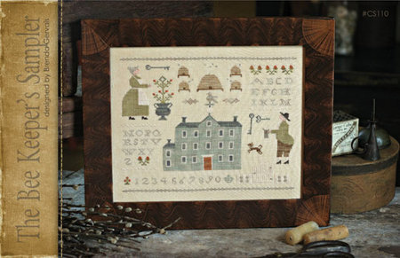 Bee Keeper's Sampler - With Thy Needle and Thread