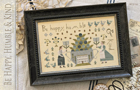 Be Happy, Humble & Kind - With Thy Needle and Thread