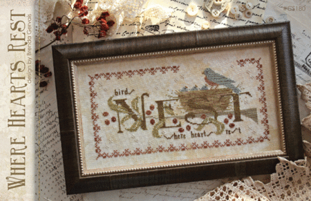 Where Hearts Rest - With Thy Needle and Thread