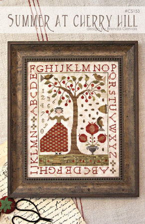 Summer at Cherry Hill - With Thy Needle and Thread