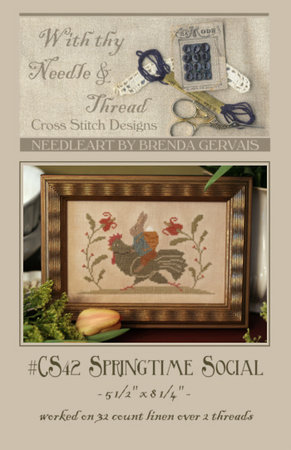 Springtime Social - With Thy Needle and Thread