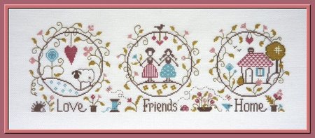 Love, Friends & Home - Jardin Prive