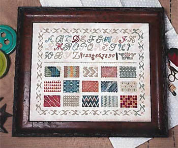 Learning Stitches - Jeannette Douglas Designs