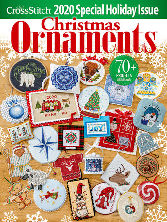 Just Cross Stitch Ornaments 2020