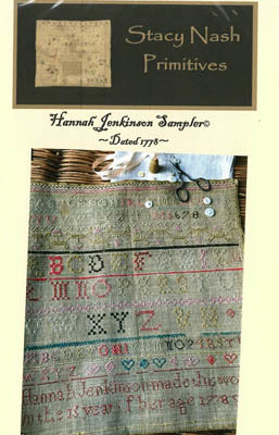 Hannah Jenkinson Sampler-Stacy Nash Primitive Designs