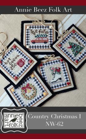 Country Christmas 1-Annie Beez Folk Art