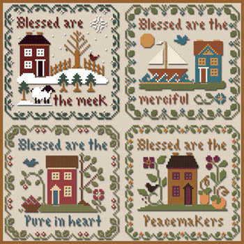 Saltbox Scriptures - Little House Needleworks