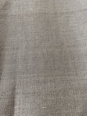 Blokkenstof Naturel voor Hitomezashi 25 x 87 cm