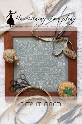 Wip It Good- Heartstring Samplery