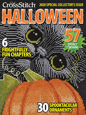 Just Cross Stitch Halloween 2020