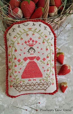 Strawberry Queen - Pineberry Lane