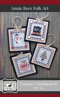 Country Christmas II-Annie Beez Folk Art