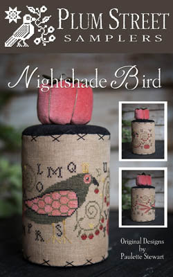 Nightshade Bird - Plum Street Samplers