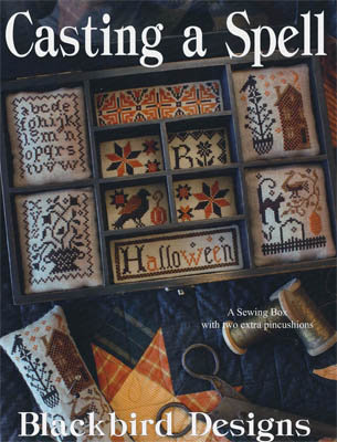 Casting A Spell - Blackbird Designs